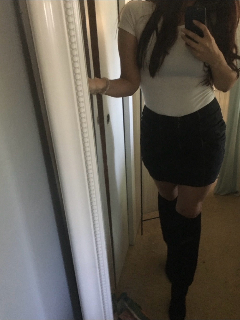 Aldo “Mirinia” Black over-the-knee boots - Picture 3 of 15